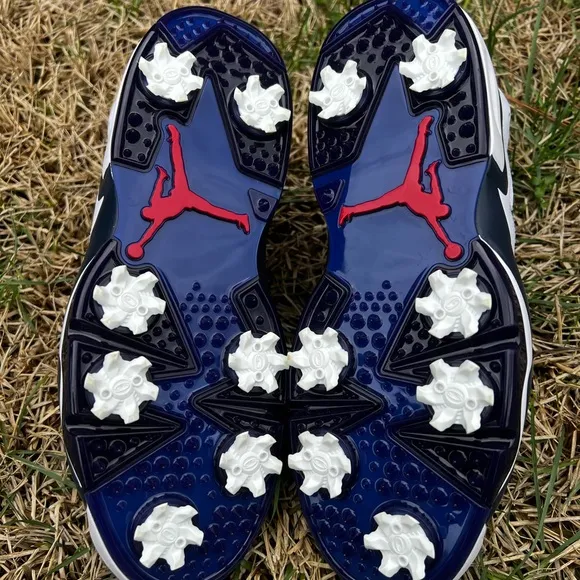 NEW Air Jordan 6 Olympic Golf Low size 7 Mens shoes cleats