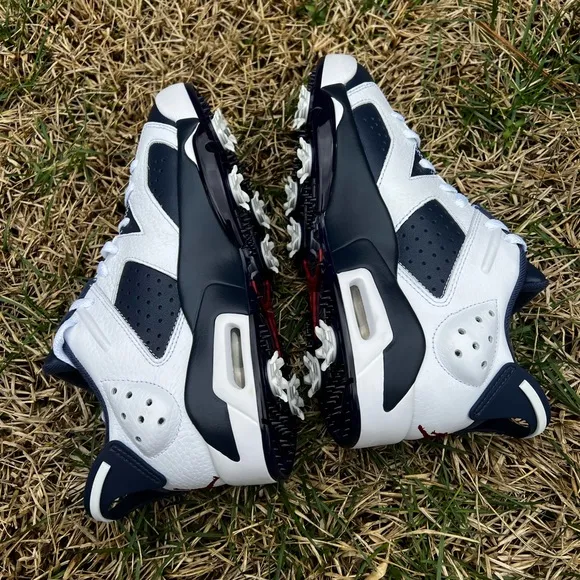 NEW Air Jordan 6 Olympic Golf Low size 7 Mens shoes cleats