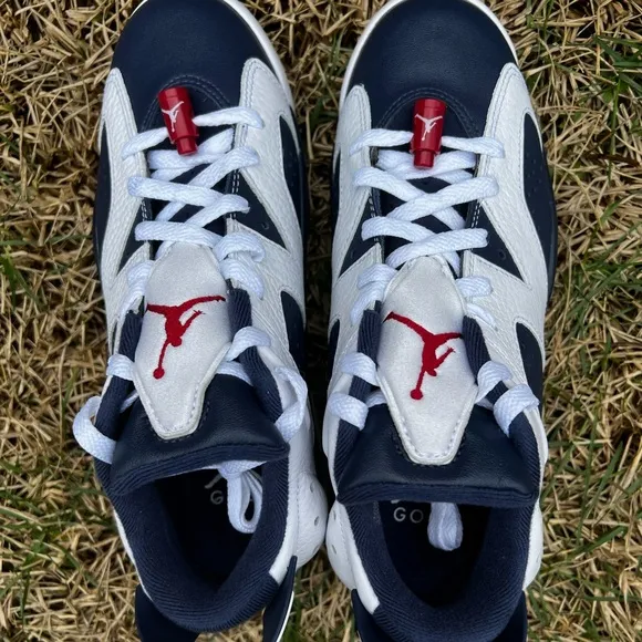 NEW Air Jordan 6 Olympic Golf Low size 7 Mens shoes cleats