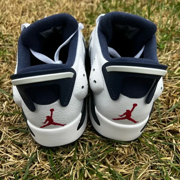 NEW Air Jordan 6 Olympic Golf Low size 7 Mens shoes cleats