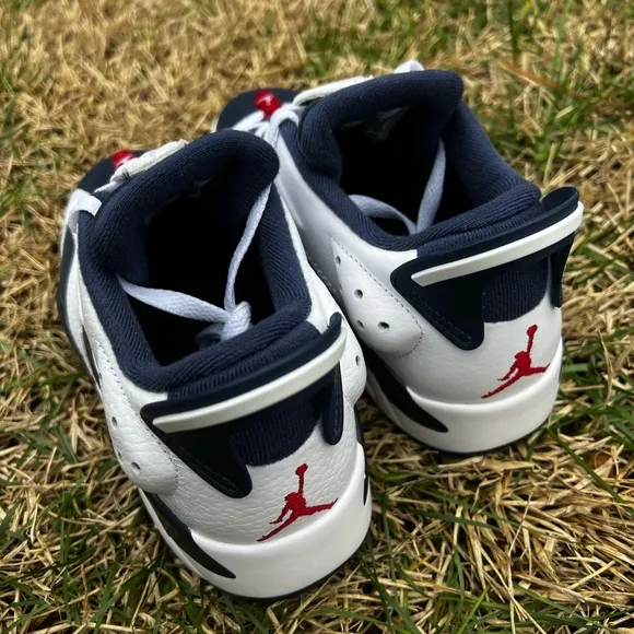 NEW Air Jordan 6 Olympic Golf Low size 7 Mens shoes cleats