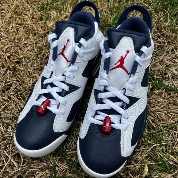NEW Air Jordan 6 Olympic Golf Low size 7 Mens shoes cleats