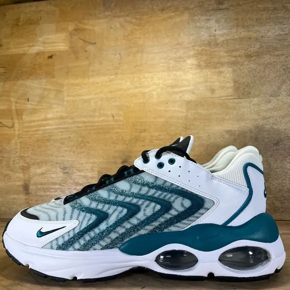 NEW Air Max TW Mens Size 12 Shoes Sneakers White Bright Spruce DQ3984-103