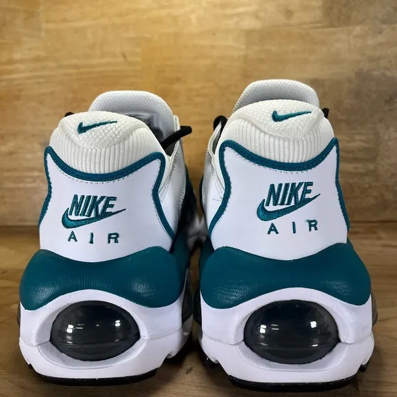 NEW Air Max TW Mens Size 12 Shoes Sneakers White Bright Spruce DQ3984-103