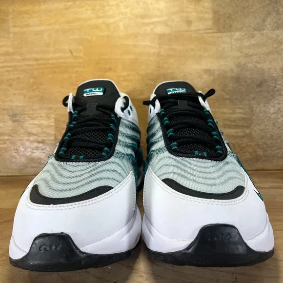 NEW Air Max TW Mens Size 12 Shoes Sneakers White Bright Spruce DQ3984-103