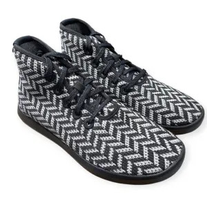 NEW Allbirds Tree Topper SIZE 10 High Top Sneakers Shoes Waves ZigZag LIMITED
