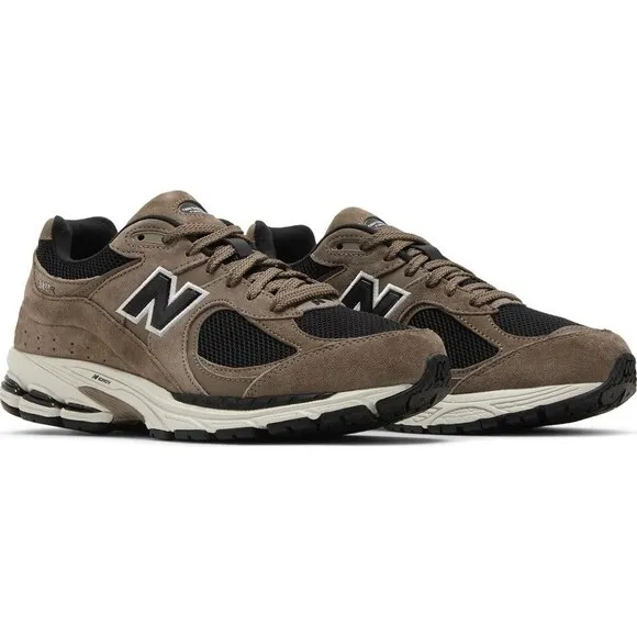 NEW BALANCE 2002R MEN'S SIZE 10 SNEAKERS SHOES  M2002RTJ 283 BROWN