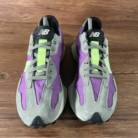 New Balance 327 ‘Sour Grape’ Low Top Athletic Sneakers Men’s Size 9 Shoes