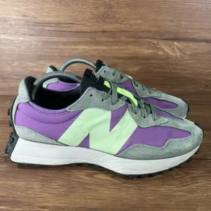 New Balance 327 ‘Sour Grape’ Low Top Athletic Sneakers Men’s Size 9 Shoes