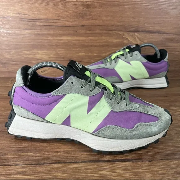 New Balance 327 ‘Sour Grape’ Low Top Athletic Sneakers Men’s Size 9 Shoes