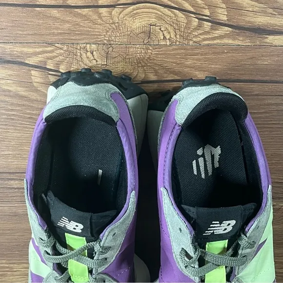 New Balance 327 ‘Sour Grape’ Low Top Athletic Sneakers Men’s Size 9 Shoes