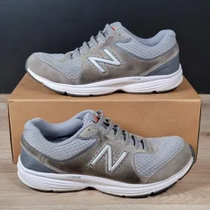 New Balance 411 Shoes Mens Size 10.5 4E Extra Wide Gray Walking Athletic Sneaker