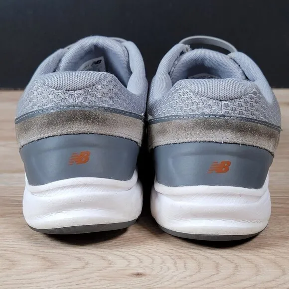 New Balance 411 Shoes Mens Size 10.5 4E Extra Wide Gray Walking Athletic Sneaker