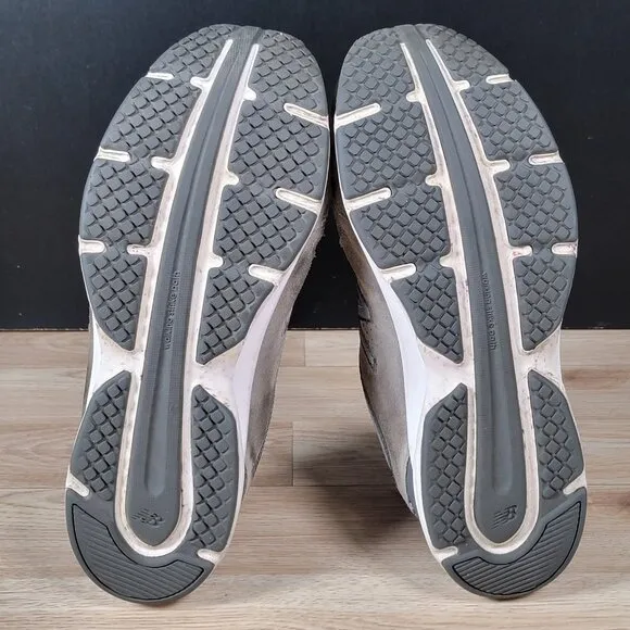 New Balance 411 Shoes Mens Size 10.5 4E Extra Wide Gray Walking Athletic Sneaker