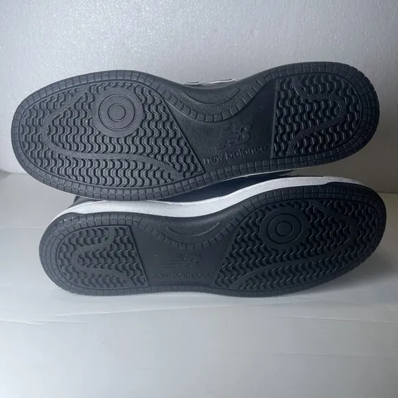 New Balance 480 High Top Shoes Black White Men’s Size 9 Ortholite Insoles
