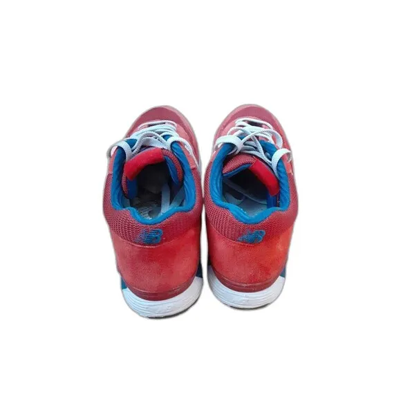 New Balance 496 Red Suede Sneakers Men's Size 9