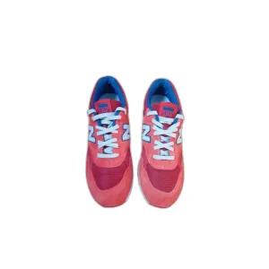 New Balance 496 Red Suede Sneakers Men's Size 9
