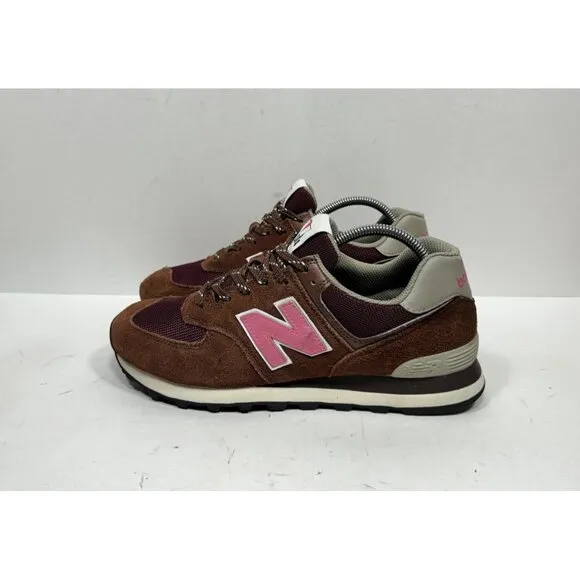 New Balance 574 Classic Sneakers Shoes Men’s Size 9 U574GR2 Berries N Oats