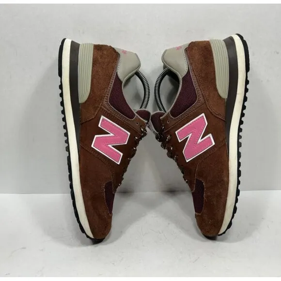 New Balance 574 Classic Sneakers Shoes Men’s Size 9 U574GR2 Berries N Oats