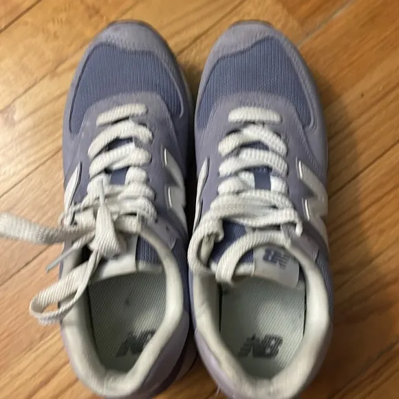 New Balance 574  Plus Womens Size 8.5 Platform Shoes WL574ZSD purple