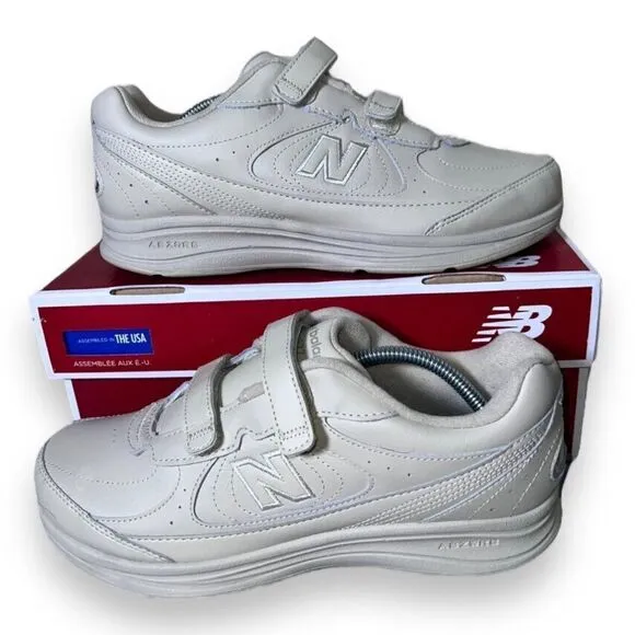 New Balance 577 USA Made Walking Shoes MW577VB Beige Men's 8.5 (4E)