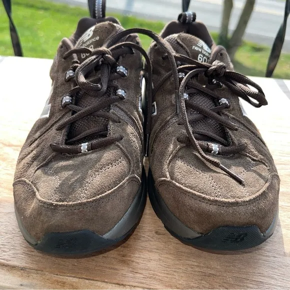 New Balance 608 Abzorb Brown suede walking hiking MX608UB5 Men’s Sz 7.5 (2E)