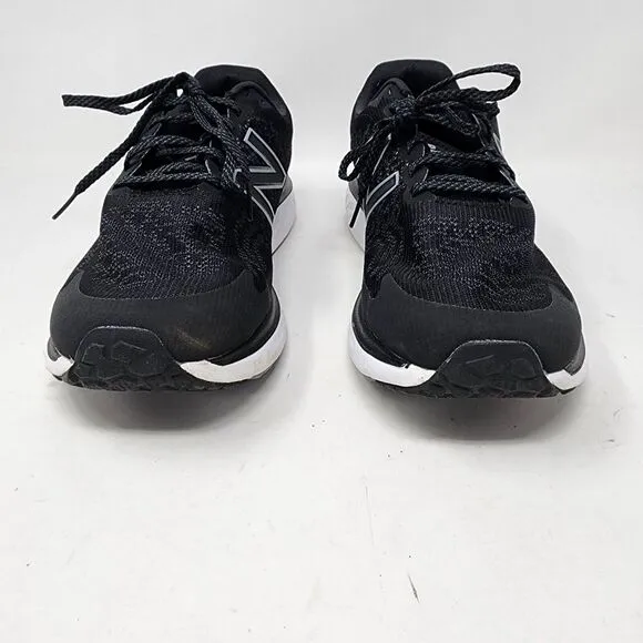New Balance 680 V7 Running Shoes M680LB7 Men's Size 9.5 4E XWide Black White Box