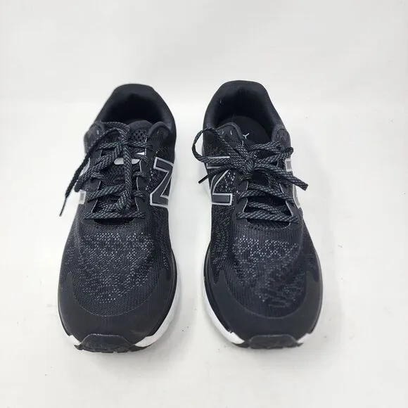 New Balance 680 V7 Running Shoes M680LB7 Men's Size 9.5 4E XWide Black White Box