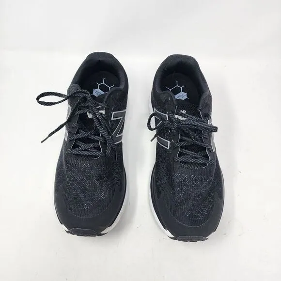 New Balance 680 V7 Running Shoes M680LB7 Men's Size 9.5 4E XWide Black White Box