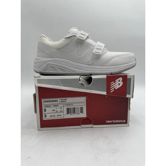New Balance 928 V2 Women's NEW Walking Shoe White US Size 8 Medium (WW928HW2)