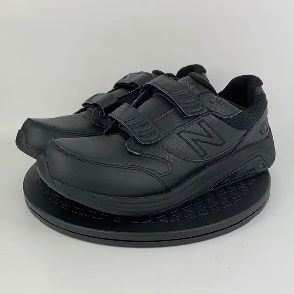 New Balance 928v3 Hook And Loop Black Comfort Walking Shoes Men’s Size 9.5 B