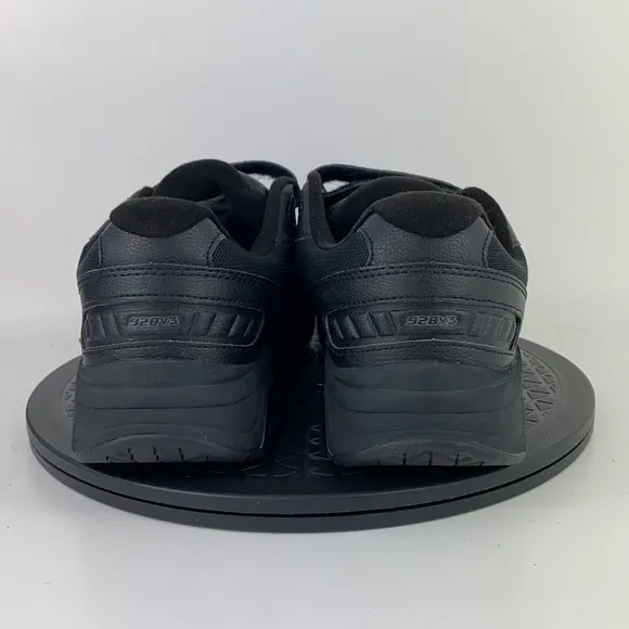 New Balance 928v3 Hook And Loop Black Comfort Walking Shoes Men’s Size 9.5 B