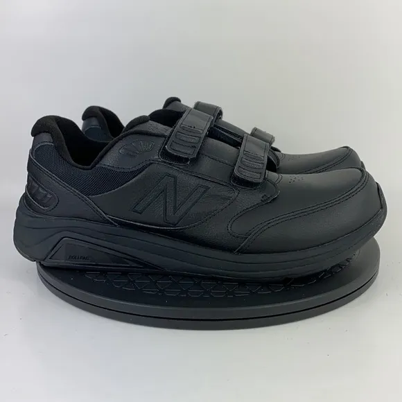 New Balance 928v3 Hook And Loop Black Comfort Walking Shoes Men’s Size 9.5 B