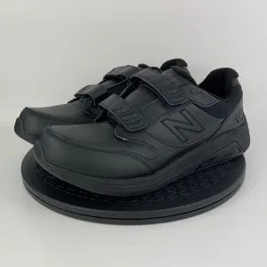 New Balance 928v3 Hook And Loop Black Comfort Walking Shoes Men’s Size 9.5 B