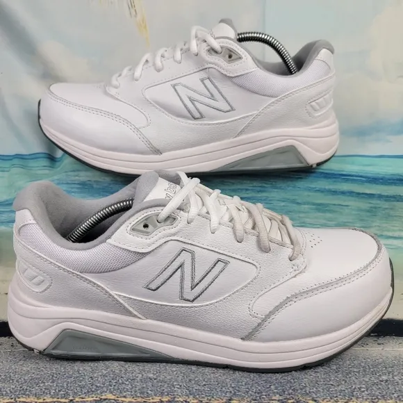 New Balance  928V3 Leather Walking Shoe Mens 8 Wide 4E