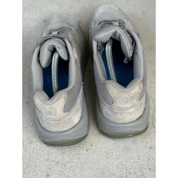 New Balance 928v3 Men’s 10 Walking Shoes Graphite Gray Suede Leather Sneakers