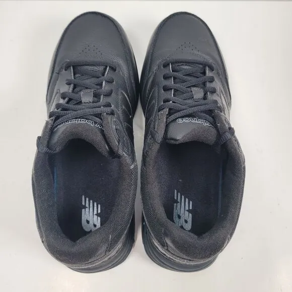 New Balance 928V3 Men's Black Leather Walking Shoes MW928BK3 US Size 8 2E