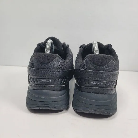 New Balance 928V3 Men's Black Leather Walking Shoes MW928BK3 US Size 8 2E