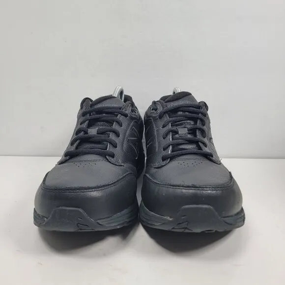 New Balance 928V3 Men's Black Leather Walking Shoes MW928BK3 US Size 8 2E