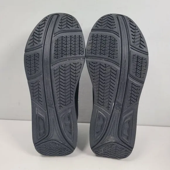 New Balance 928V3 Men's Black Leather Walking Shoes MW928BK3 US Size 8 2E