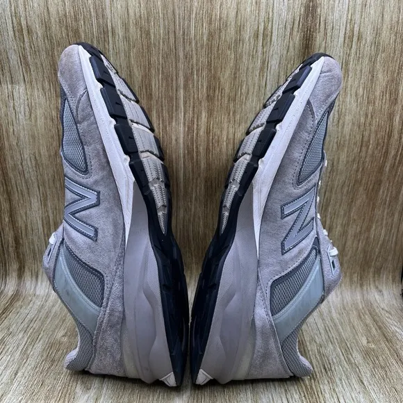 New Balance 990v5 Men's Size 16 D Grey Sneakers Running Shoes Low Top M990GL5