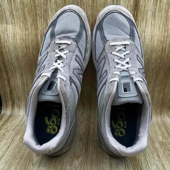 New Balance 990v5 Men's Size 16 D Grey Sneakers Running Shoes Low Top M990GL5