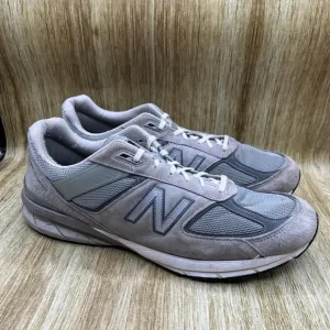 New Balance 990v5 Men's Size 16 D Grey Sneakers Running Shoes Low Top M990GL5
