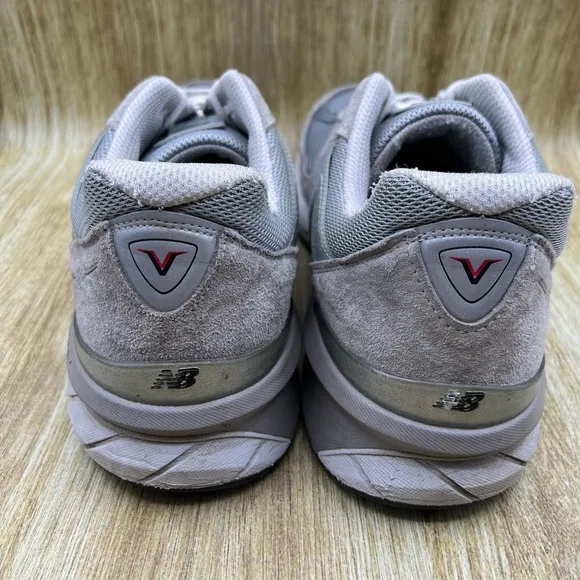 New Balance 990v5 Men's Size 16 D Grey Sneakers Running Shoes Low Top M990GL5
