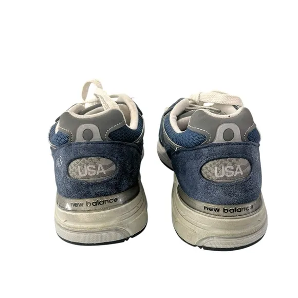 NEW BALANCE 993 MR993VI HERITAGE COLLECTION VINTAGE INDIGO BLUE GREY WHITE 910.5