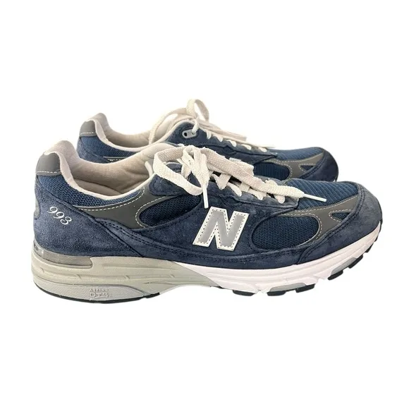 NEW BALANCE 993 MR993VI HERITAGE COLLECTION VINTAGE INDIGO BLUE GREY WHITE 910.5