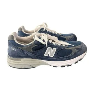NEW BALANCE 993 MR993VI HERITAGE COLLECTION VINTAGE INDIGO BLUE GREY WHITE 910.5