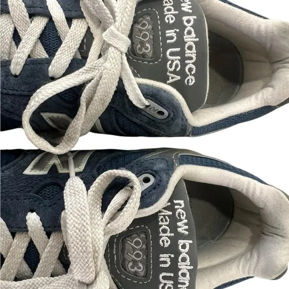 NEW BALANCE 993 MR993VI HERITAGE COLLECTION VINTAGE INDIGO BLUE GREY WHITE 910.5