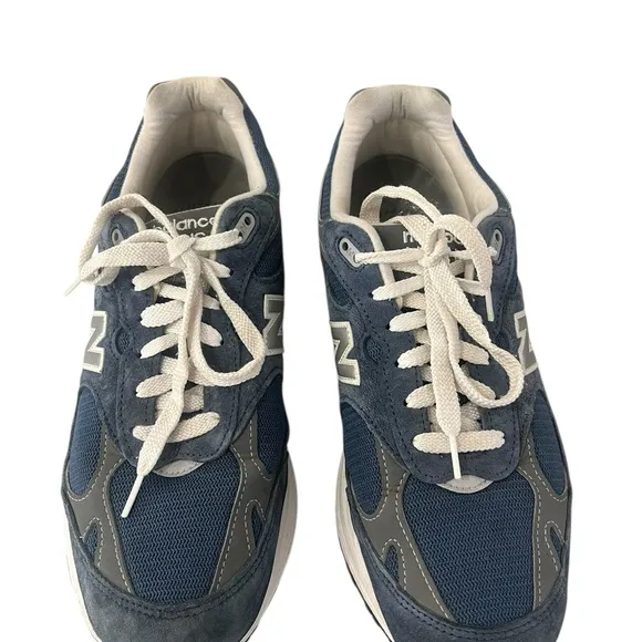 NEW BALANCE 993 MR993VI HERITAGE COLLECTION VINTAGE INDIGO BLUE GREY WHITE 910.5