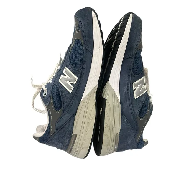 NEW BALANCE 993 MR993VI HERITAGE COLLECTION VINTAGE INDIGO BLUE GREY WHITE 910.5